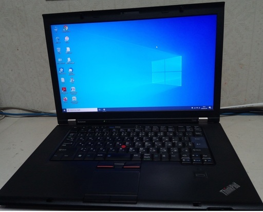 ノートパソコン Lenovo ThinkPad T520 Windows10