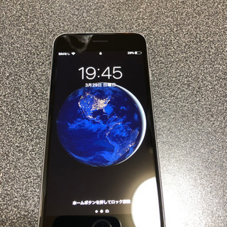 iPhone6(simfree) グレー  16GB 【数日限定】