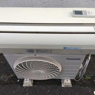 取り付け込み！10畳から12畳エアコン！