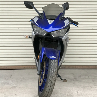 YZF-R25 ヤマハ YAMAHA 部品取り 事故車