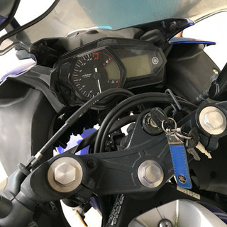YZF-R25 ヤマハ YAMAHA 部品取り 事故車
