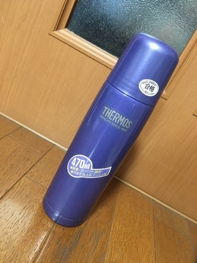 サーモス スリムボトルfbb 500 470ml ブルー もぐりんプロフ要確認 国分寺の家庭用品の中古あげます 譲ります ジモティーで不用品の処分