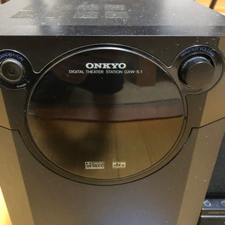 ☆ONKYO オンキョー デジタルシアターステーション GXW-5.1