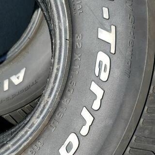 【取引中】バリ溝BFG KO ｵｰﾙﾃﾚｰﾝ 32×11.5R15