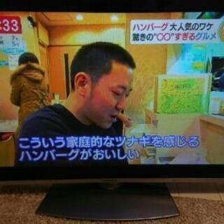 42型録画HDD内蔵☆日立液晶テレビ
