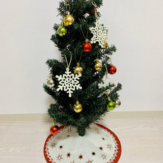 【値下げ】ニトリ☆クリスマスツリー 90cm