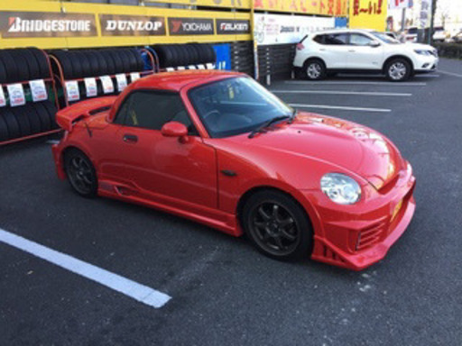 コペン L0k Red Joker 西宮のコペンの中古車 ジモティー