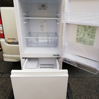 ◼️決定済□美品□2019年製□AQUA アクア【126L】冷蔵庫 エディオン