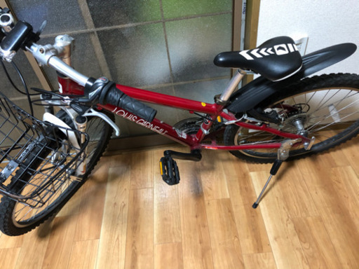 「ルイガノ」J24 自転車　子供用