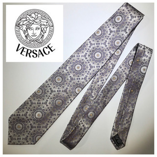 【ネット決済・配送可】GianniVersace ネクタイ【美品...