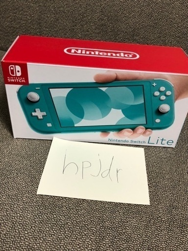 （4/6更新）Nintendo Switch Lite ターコイズブルー[中古]