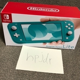 （4/6更新）Nintendo Switch Lite ターコイ...