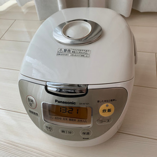 中古★Panasonic炊飯器　SR-NF101 1.0L 0....