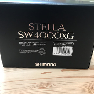 販売値下  (ゆうじ様専用) 20ステラSW4000XG シマノ リール