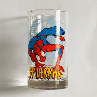 スパイダーマン　グラス