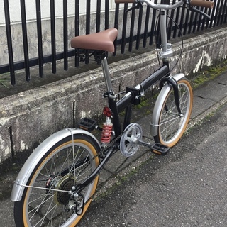 超美品＞billabong・ビラボン 20インチ・折りたたみ自転車 ・シマノ6段変速