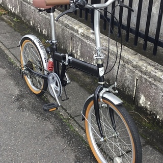 超美品＞billabong・ビラボン 20インチ・折りたたみ自転車 ・シマノ6段 