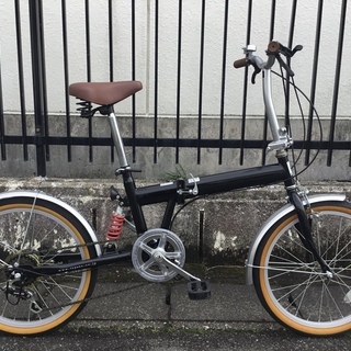 ＜超美品＞billabong・ビラボン 20インチ・折りたたみ自転車 ・シマノ6段変速