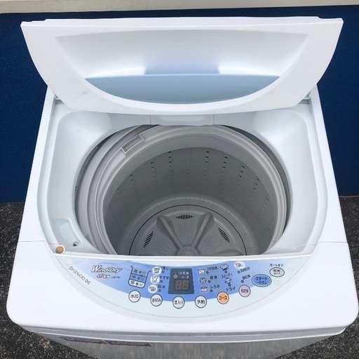 【配送無料】DAEWOO 4.6kg 洗濯機 DWA-T46K