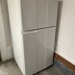 Haier冷凍冷蔵庫冷凍冷蔵庫 ,JR-N100A,白,98リッ...
