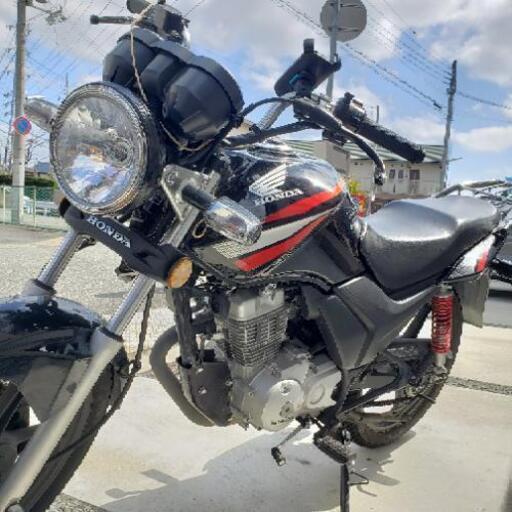 売約済)希少美車 ホンダ CBF125スタナー 1オーナー車 希少美車 ホンダ