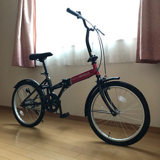 未使用・室内保管　折り畳み自転車