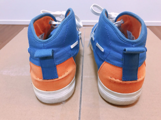 ラコステスニーカーハイカットブルー ゆっしっし 桜木町の靴の中古あげます 譲ります ジモティーで不用品の処分