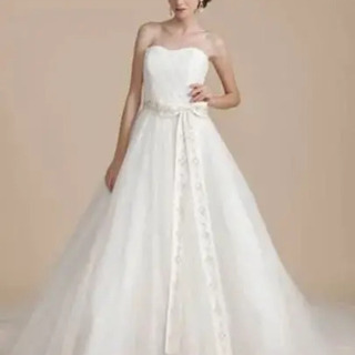 alohina LINO ウェディングドレス 【ワタベウェディング】 Alohina Lino ウエディングドレス