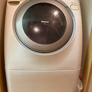 【受付終了】Panasonic 洗濯機（ドラム式）差し上げます