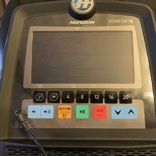エアロバイク　HORIZON コンフォート7