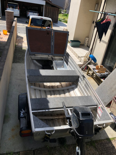 激安！バスボート12フィート トレーラーセット