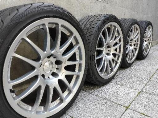 スバルXVオプションアルミホイール VRX 値下げ