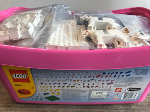 レゴ Lego 基本セット ピンクのコンテナデラックス 5560 骨折マン 新広のその他の中古あげます 譲ります ジモティーで不用品の処分