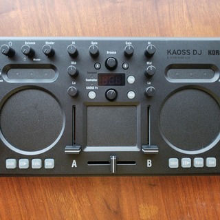 Korg Kaoss DJ コントローラー