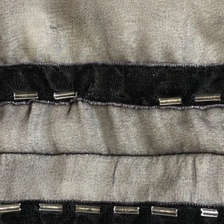 Chloe クロエ上品な総シルクオーガンジーワンピース