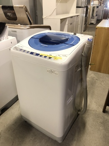 パナソニック　６kg 洗濯機　２０１１年