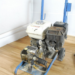 2270 フルテック 業務用 高圧洗浄機 HONDA ホンダ エンジン高圧洗浄機 GX200 6.5馬力 JB1513G 愛知県岡崎市 直接引取可能　エビス