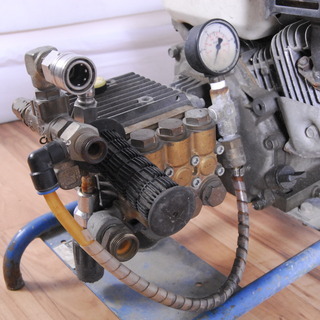 2270 フルテック 業務用 高圧洗浄機 HONDA ホンダ エンジン高圧洗浄機 GX200 6.5馬力 JB1513G 愛知県岡崎市 直接引取可能　エビス
