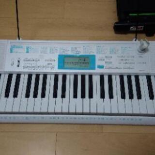 ★美品★CASIO 電子ピアノ　HIKARI　LK-128