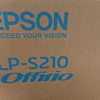 新品未開封　EPSON　LP-S210　A4プリンター