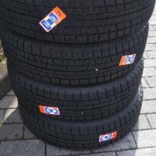 実使用3日 スタッドレスタイヤ 2020年3月購入 175/65/R15 フィット装着