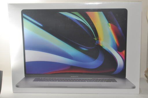 MacBook Pro 16-inch MVVK2J/A Model:A2141 Retina 2.3GHz Core i9 1TB SSD 16GBメモリー マックブック　新品未開封