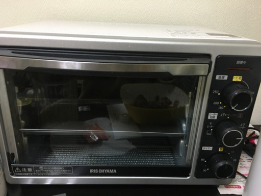 ケーキ調理器