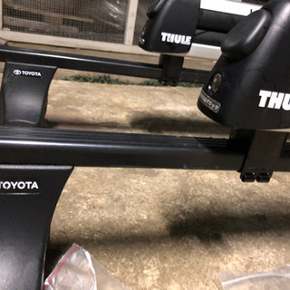 TOYOTA【ﾄﾖﾀ】ESTIMA【ｴｽﾃｨﾏ】50系後期 スーリーシステムラックスキー＆スノーボードアタッチメント