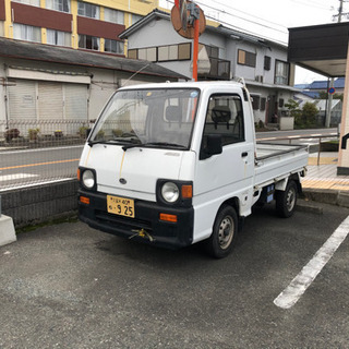 超希少車！激レア　スバルサンバートラックスーパーチャージャー搭載...