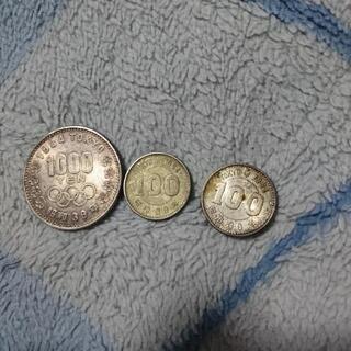 昭和３９年 1964東京オリンピック記念硬貨 セット グッズ