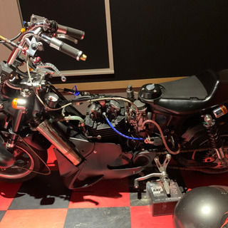 シャリー50 250エンジン