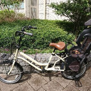 こども乗せ自転車 プチママン