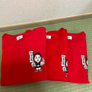 世界の山ちゃん　Tシャツ3枚セット