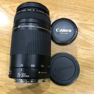 【Canon】EF75-300ズームレンズ